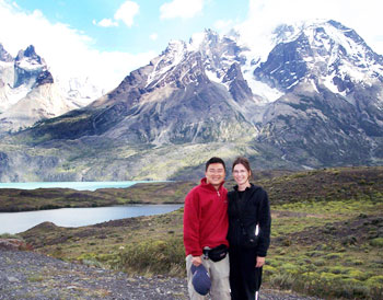 Torres del Paine National Park in Chile