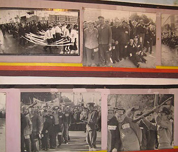 Pictures from the Museum of Repression in Ternopil