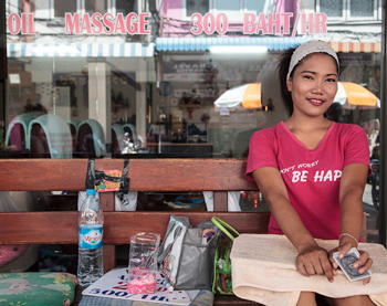 Happy ayutthaya end massage thai Thailand