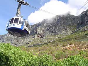 Table Mountain cable car