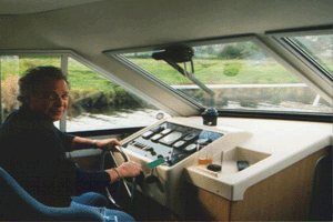 Captain Kent St. John self-cruising in Ireland