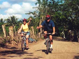 Rick and Chris Millikan in the Dominican Republic