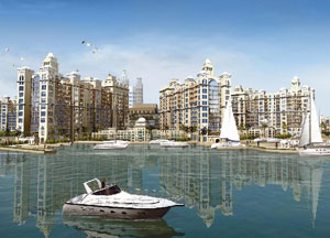 The marina on Dubai Creek