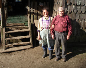 Francisco 'Pancho' Soto and his wife