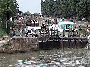 The seven locks