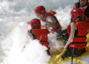 White water on the Tara