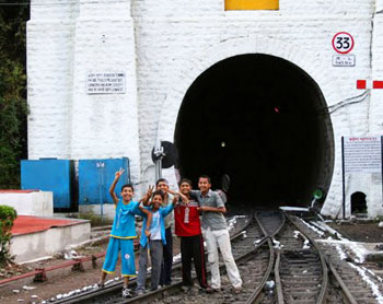 The Barog Tunnel