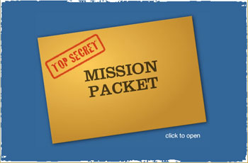 A sample daily mission packet