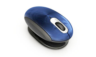 Smartfish Whirl Mini Notebook Laser Mouse