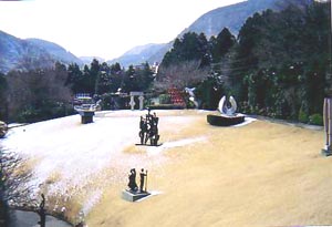 Hakone Open Air Museum in Japan.