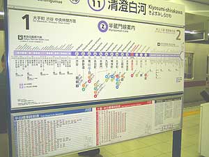 Tokyo Metro map