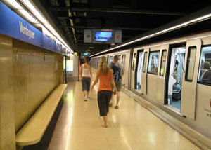 The Metro.