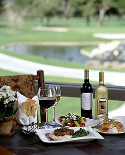 Lunch at the Temecula Creek Inn.