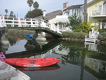 Venice Beach Canals: In 1905, Venice had 15 miles of canals, cottages and venues for culture, music and general amusement. Some of these canals are still in great shape.