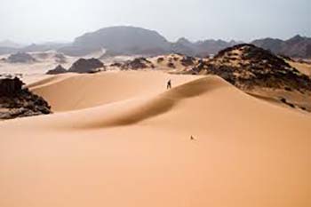 Erg Chebbi Morocco: Cell Phones in the Sahara