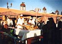 outdoor cafe