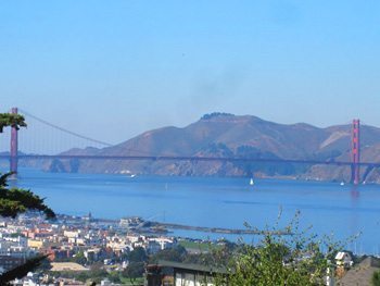 Golden Gate from Russian Hill