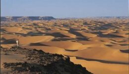 The mystery of the great sand sea, Egypt