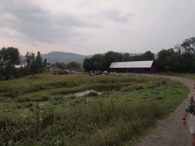 You can stay in many of the farms listed here, and even help with chores. Or not.