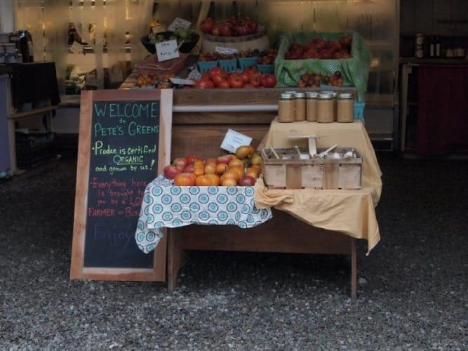 Pete's Greens is where people in the farm country of Vermont's Northeast Kingdom get their greens. Max Hartshorne photos.