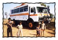 Going overland in a Dragoman Truck through India, Nepal and Pakistan.