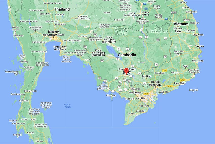 Persevering in Phnom Penh 1 Phnom Penh