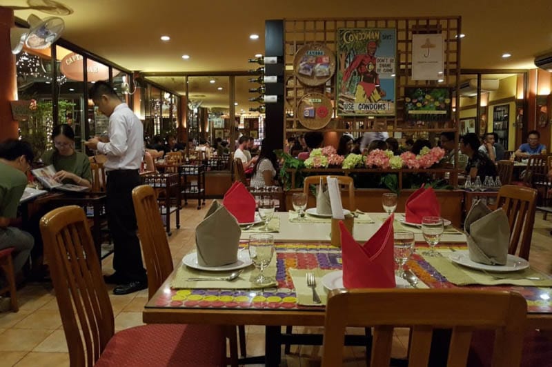 Cabbages and Condoms in Bangkok, providing sexual health information along with delicious Thai food. Charles Karniawan photo