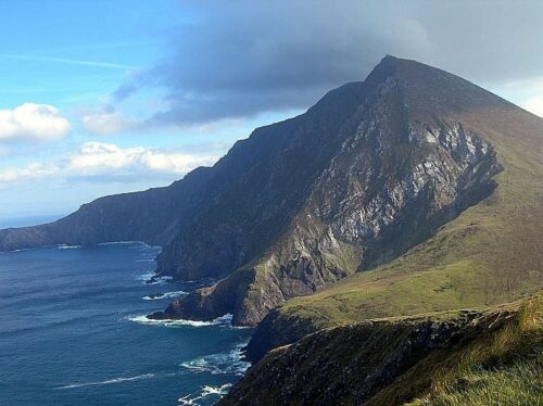 Croaghaun Cliff, Achill Islands, Ireland.