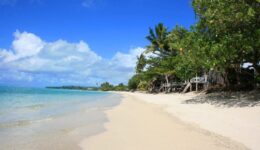 Lano Beach - Savai'i island in Samoa.