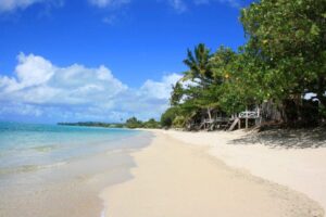 Lano Beach - Savai'i island in Samoa.