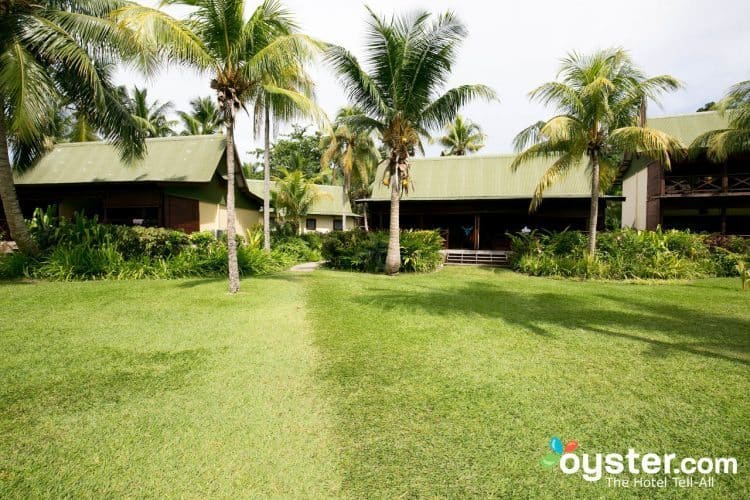 A good choice for lodgings in the Seychelles is Paradise Sun hotel.