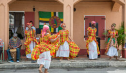 Roseau Bay Front Cruise culture performance 1