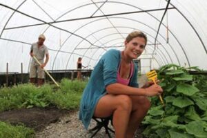 WWOOFing in New Zealand at an organic farm. Stay for free, just do your chores!