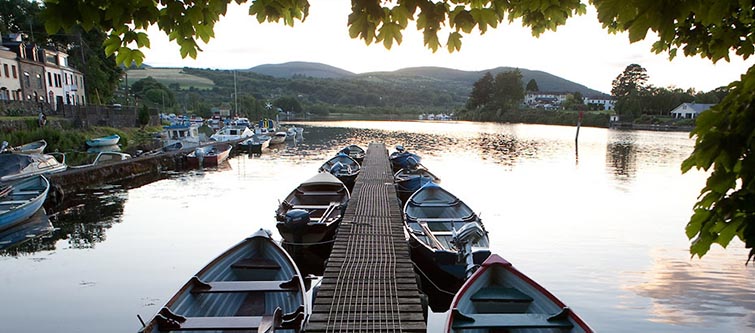 Where the self-cruising adventure began: Killaloe Ireland