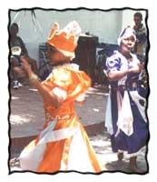 A Women's Beautiful Espiritu Practice in Cuba 2 Espiritu ceremony in Cuba.