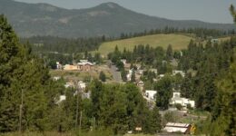 Moscow, Idaho is located in a valley near the Rocky