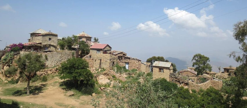 Debre Bizen Monastery