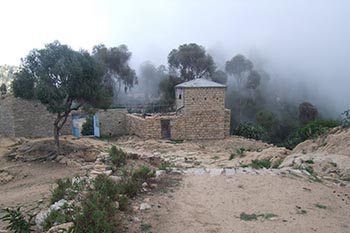 A 650-Year-Old Eritrean Monastery in the Clouds