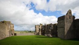 Roscommon Castle ruins