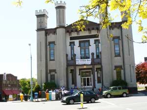 City Hall in Northampton - photos by Max Hartshorne