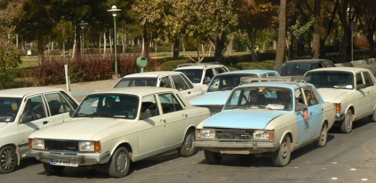 Iran's car fleet is very old, it's difficult to get new parts because of sanctions.