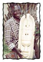 The Ashanti King's Carver in Ghana 2 Ashanti