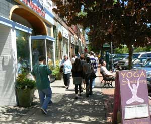Northampton, Mass: A Top Arts and Dining City 4 Yoga is popular here.