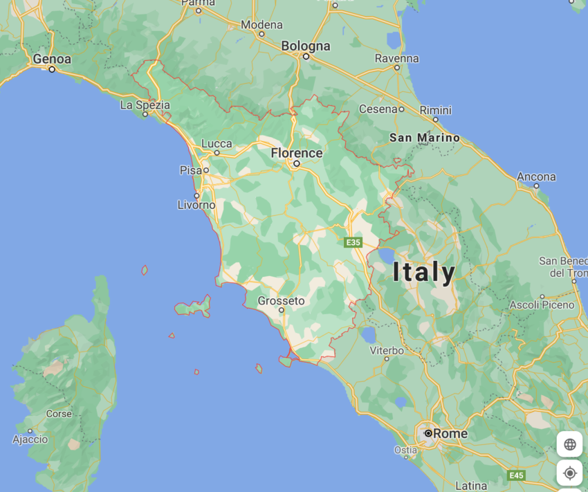 Tuscan Italy