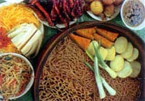 Mongolian cuisine