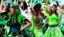 Mardi Grass Festival