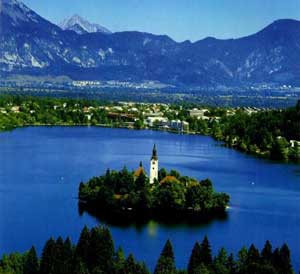 Bohinj in the Julian Alps of Slovenia. Photo from www.caingram.infSlBy Preb Stritter