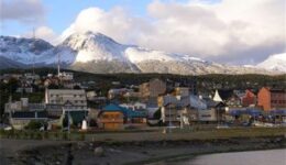 Ushuaia, Tierra del Fuego, Argentina