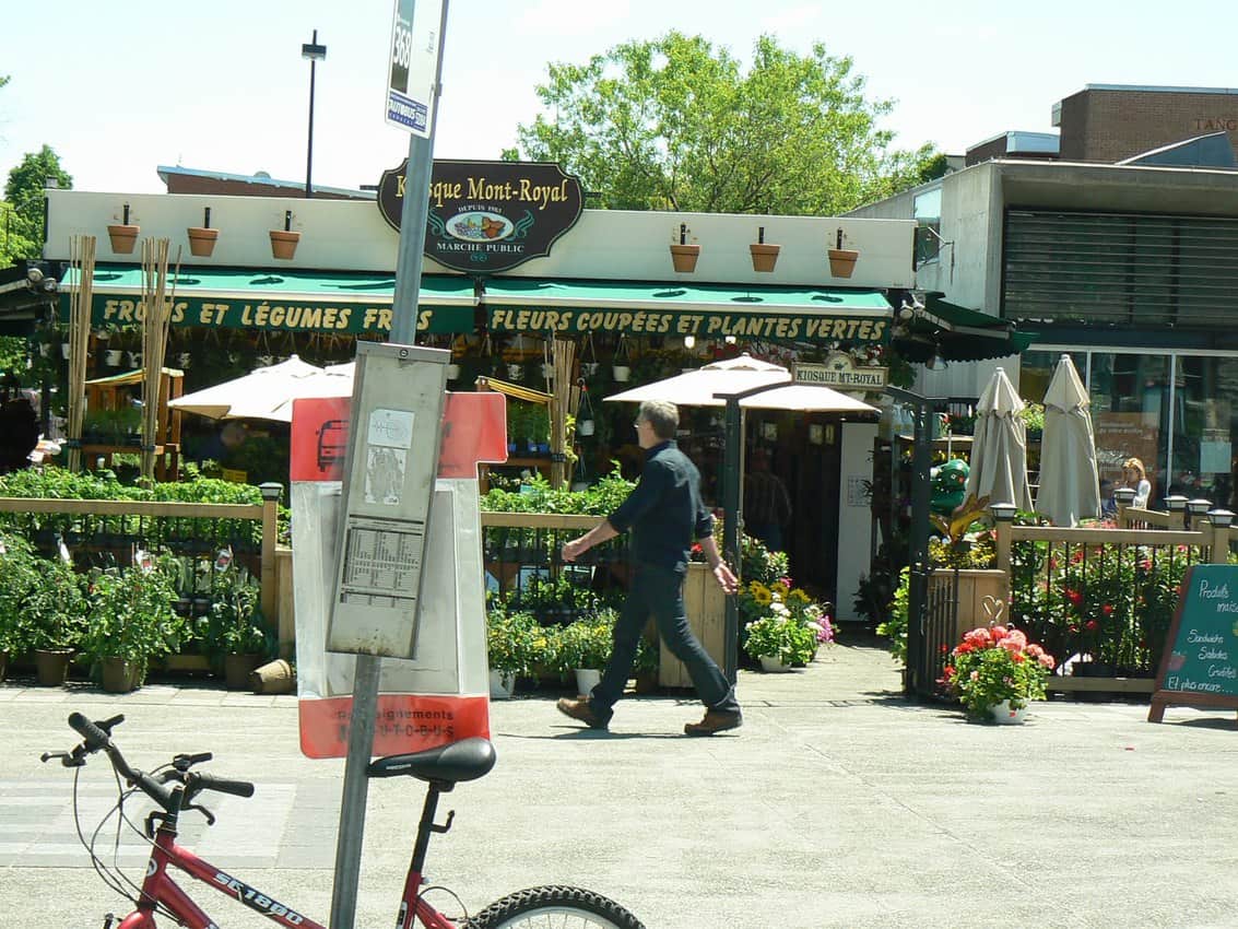 You can shop indoors or outdoors in Montreal's markets.