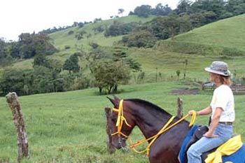 Costa Rica Escape — on Horseback